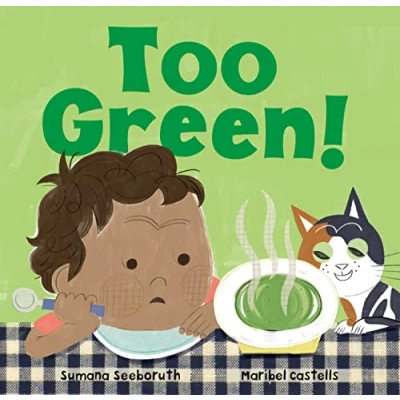 Afbeelding van Feelings &amp; Firsts Too Green!