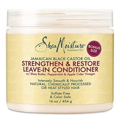 Afbeelding van Shea Moisture Jamaican Black Castor Oil Leave In conditioner 454 g