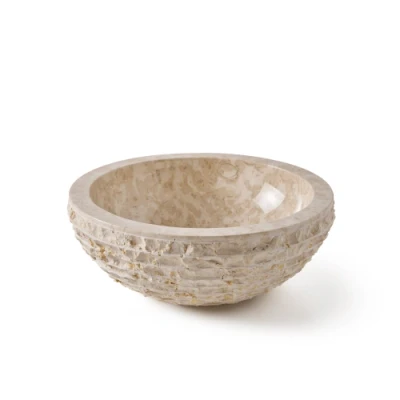 Afbeelding van Waskom Horta Beige 40x40x15 cm