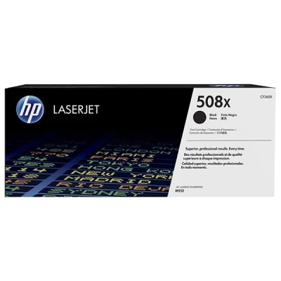 Image de HP 508X toner LaserJet Noir grande capacité authentique