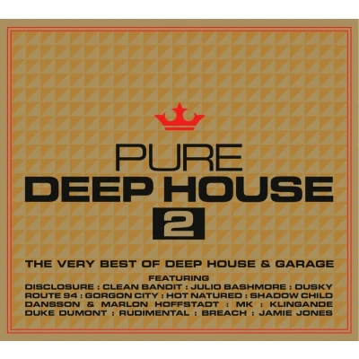 Afbeelding van Various Artists Pure Deep House 2 (3 CD)