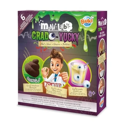 Image de Jeu Educatif Mini Lab Labo Crad Buki