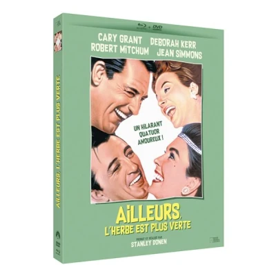 Image de Ailleurs l&#039;herbe est plus verte Combo Blu ray DVD