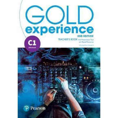 Afbeelding van Gold Experience 2nd Edition C1 Teacher&#039;s Book with Online Practice &amp; Resources Pack
