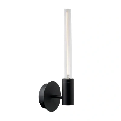 Afbeelding van Wandlamp Liberty Single, zwart