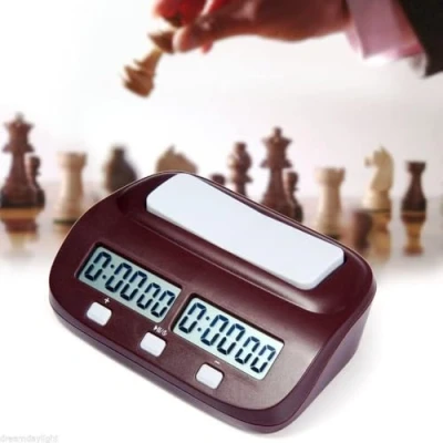 Afbeelding van JZK PQ9907 Display Multifunctionele Digitale Timer Schaken Klok Game Elektronische Dienblad voor Thuis &amp; Toernooien