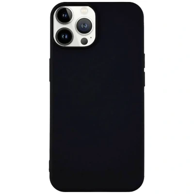 Afbeelding van JT Berlin Pankow Soft Backcover Apple iPhone 15 Pro Zwart