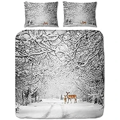 Afbeelding van Papillon Marijn dekbedovertrek lits jumeaux 240 x 200/220 Multi
