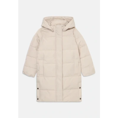 Afbeelding van ONLY KOGIRENE LIFE PUFFER COAT OTW NOOS Meisjes Jas Pumice Stone