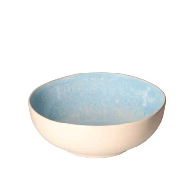 Afbeelding van Rose&amp;tullipani Serveerschotel 26 Cm Azzurro Ev2 Azuurblauw Keramiek