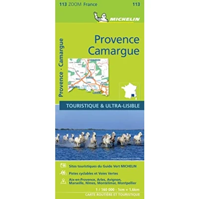 Afbeelding van Provence 11113 carte zoom michelin kaart