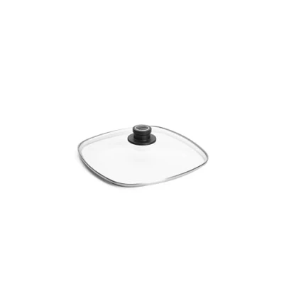 Afbeelding van Vierkante veiligheids glasdeksel 28 cm Woll