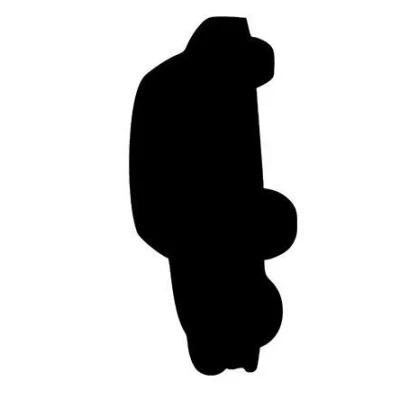 Image de Silhouette Voiture ardoise Feutre craie inclus et kit velcro pour accrochage mural 30x50cm