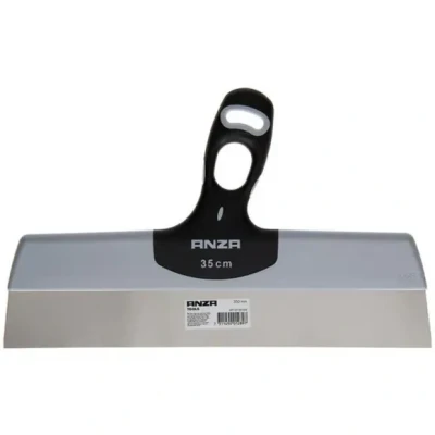 Afbeelding van Anza Afstrijkmes RVS Maat 30 cm