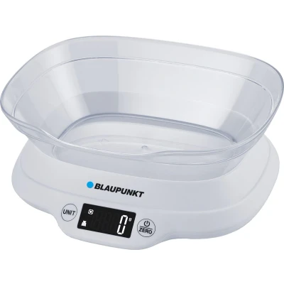 Afbeelding van Blaupunkt FKS501 keukenweegschaal Wit Rechthoek Elektronische