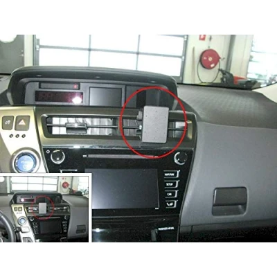 Afbeelding van Brodit ProClip houder geschikt voor Toyota Prius + 2015 2020 Center mount