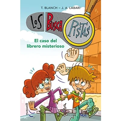 Afbeelding van Buscapistas 2. El caso del librero misterioso