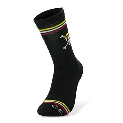 Image de ABYstyle One Piece Chaussettes Logo Noir Taille unique
