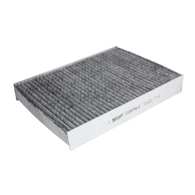 Afbeelding van HENGST filter E2975LC Interieurfilter Carbon 263 194 37 RENAULT: GRAND SCENIC 3, 4, OPEL: Vivaro B Combi, Van