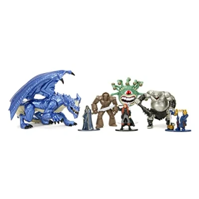 Afbeelding van Jada Toys Dungeons &amp; Dragons Mega Pack Speelfiguren