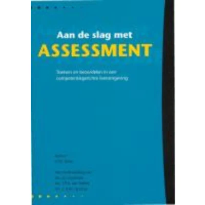 Afbeelding van Aan de slag met assessment