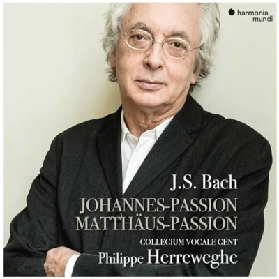 Afbeelding van Collegium Vocale Gent Philippe Herr J.S. Bach Johannes Und Matthäus Pas (5 CD)