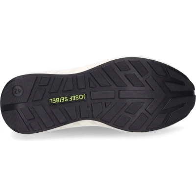 Afbeelding van Josef Seibel Cameron 01 Sneakers laag, Heren, Maat: 46, Granit Leer en textiel