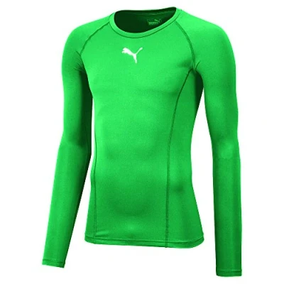 Afbeelding van Puma Longsleeve, Heren, Maat: XL, Pepper green