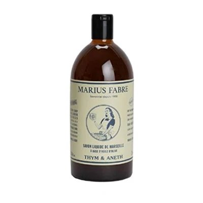 Afbeelding van Marius Fabre 898592 Nature Zeep Tijm Dille Navul, 1000 ml