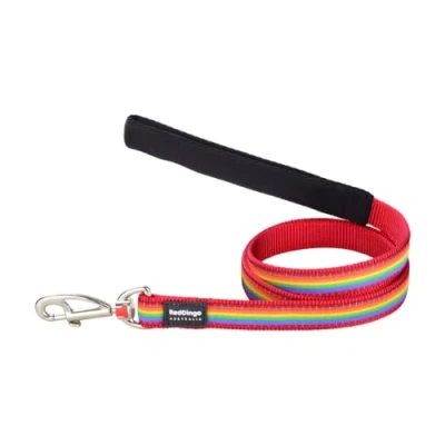 Afbeelding van Hondenriem Red Dingo STYLE RAINBOW 15mm x 120 cm