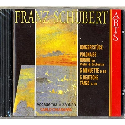 Afbeelding van Schubert: Konzertstuck, etc / Chiarappa, Accademia Bizantina