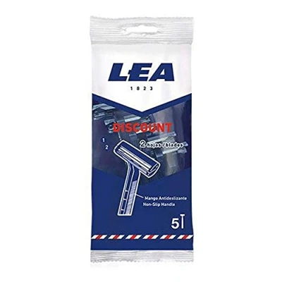 Afbeelding van Manual shaving razor Lea (5 uds)