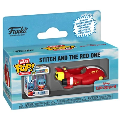 Afbeelding van Funko Bitty Pop Ride Lilo &amp; Stitch The Red One beeldje