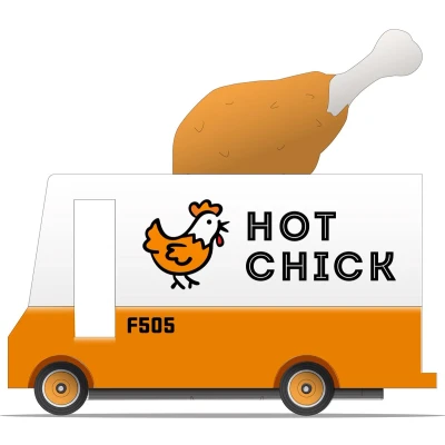 Afbeelding van Candylab candyvan hot chick