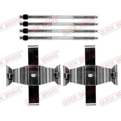 Afbeelding van QUICK BRAKE 109 0205 Accessoireset, schijfremblok