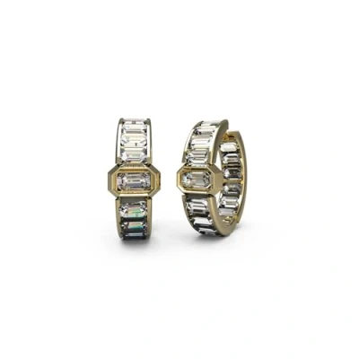 Afbeelding van Guess Hashtag Oorbellen goldcoloured, Dames, Maat: One Size, Gold coloured