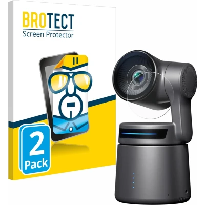 Afbeelding van BROTECT Screenprotector voor OBSBOT Tail Air Folie Beschermfolie transparant (2 Stuks)