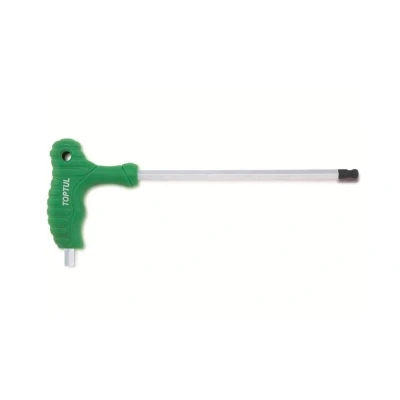 Afbeelding van Zeskant stiftsleutel HEX TOPTUL 5 mm met balkopf, T Griff