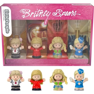 Afbeelding van Fisher Price Little People Collector Britney Spears