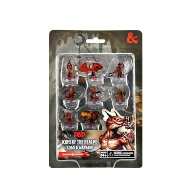 Afbeelding van Wizkids D&amp;D Icons of The Realms: Miniaturen Kobold Warband