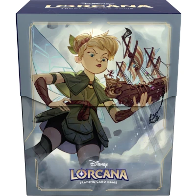 Afbeelding van Disney Lorcana Reign of Jafar 80 Card Deckbox: Tinkerbell