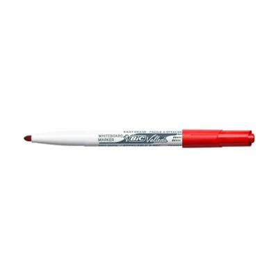 Image de Marqueur Bic Velleda Medium Rouge