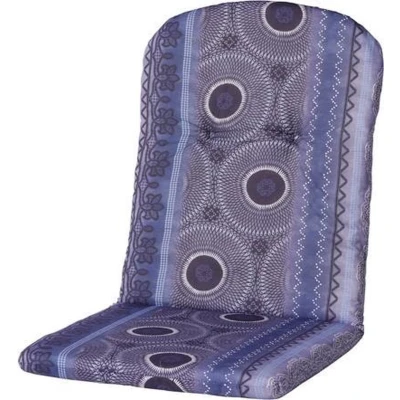 Afbeelding van Madison Tuinstoelkussen Kuip hoog 45x96 Marian blue