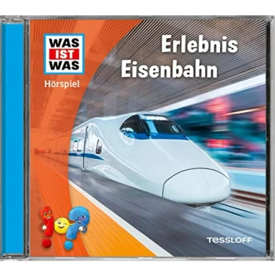 Afbeelding van WAS IST Hörspiel. Erlebnis Eisenbahn