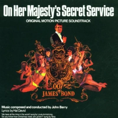 Afbeelding van On Her Majesty&#039;s Secret Service