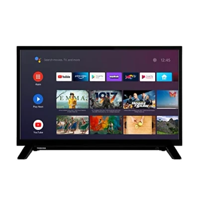 Afbeelding van Toshiba 24WA2063DAZ Android Smart TV 24 inch (HD Ready, HDR, Google Play Store, Assistant, Triple Tuner, Bluetooth) [2023]