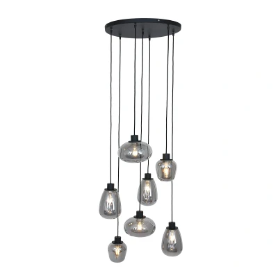 Afbeelding van Hanglamp Reflexion 2679ZW Zwart
