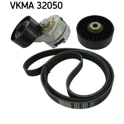 Afbeelding van Skf Poly V riemen kit VKMA 32050