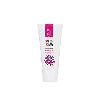 Afbeelding van Kindertandpasta Bubble Gum 6+ Years 50ml. van Woom