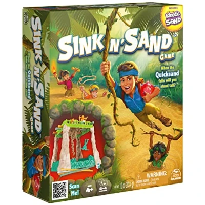 Afbeelding van Spin Master Games Kids Game F22 SinkNSandGame